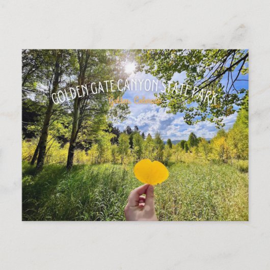 Golden, Colorado Postcard Postkarte (Vorderseite)