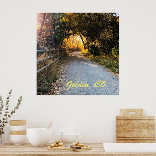 Golden. Colorado Poster