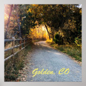 Golden. Colorado Poster (Vorne)