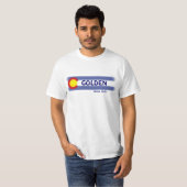 Golden Colorado Wertewert Tee (Vorne ganz)