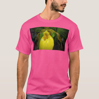 Golden Colored Orchid T-Shirt