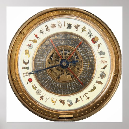 Golden Compass Alethiometer Poster (Vorne)