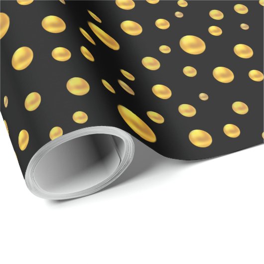 Golden Confetti Festival - Martha Argerich Projekt Geschenkpapier (Rolleneckpunkt)