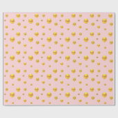 Golden Confetti Festival - Martha Argerich Projekt Geschenkpapier (Flach)