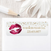 Golden Confetti & Pink Lips 2 - Wiederherstellung (Insitu)