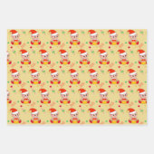 Golden Confetti, Weihnachtself, Nutcracker Geschenkpapier Set (Vorderseite 2)