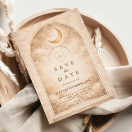 Golden Constellation Quinceañera Save The Date