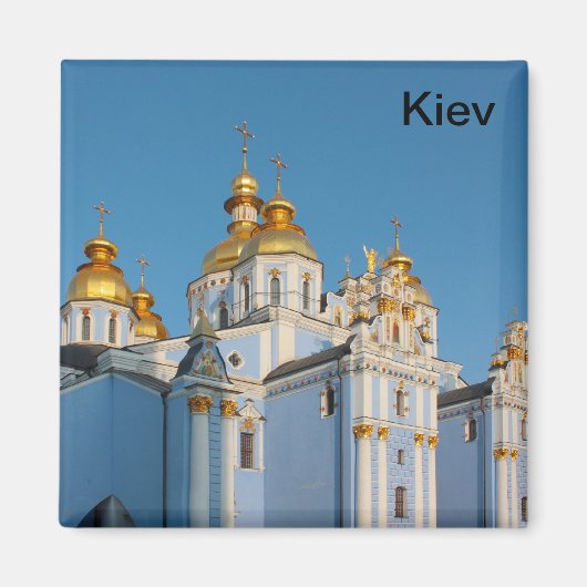 Golden copes of st. Michael in der Kathedrale in K Magnet (Vorne)
