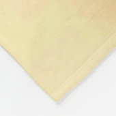 Golden Cracked Heart Kunst Fleecedecke (Ecke)