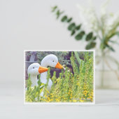 Golden Cracker Postkarte (Stehend Vorderseite)