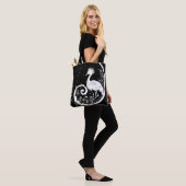 Golden Crane Silhouette Tasche (Am Model)