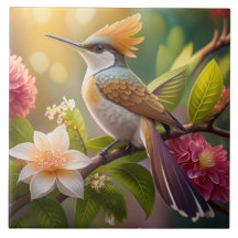 Golden Create Honeyeater Fantasy Bird