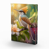 Golden Create Honeyeater Fantasy Bird Fotoblock (Rechts)