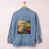 Golden Create Honeyeater Fantasy Bird Jeansjacke (Hangar)