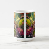 Golden Create Honeyeater Fantasy Bird Kaffeetasse (Mittel)