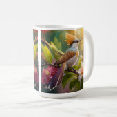 Golden Create Honeyeater Fantasy Bird Kaffeetasse (VorderseiteRechts)