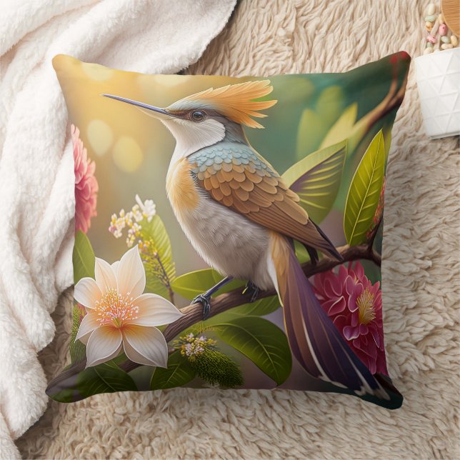 Golden Create Honeyeater Fantasy Bird Kissen (Decke)