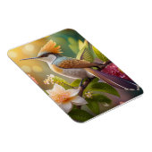 Golden Create Honeyeater Fantasy Bird Magnet (Rechte Seite)
