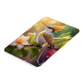 Golden Create Honeyeater Fantasy Bird Magnet (Linke Seite)