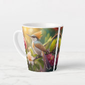 Golden Create Honeyeater Fantasy Bird Milchtasse (Linke Ecke)