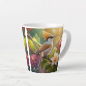 Golden Create Honeyeater Fantasy Bird Milchtasse (Rechte Ecke)