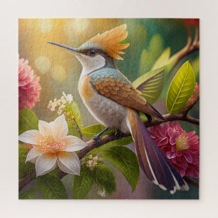 Golden Create Honeyeater Fantasy Bird Puzzle