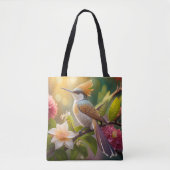Golden Create Honeyeater Fantasy Bird Tasche (Vorderseite)