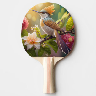 Golden Create Honeyeater Fantasy Bird Tischtennis Schläger
