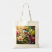 Golden Create Honeyeater Fantasy Bird Tragetasche (Rückseite)