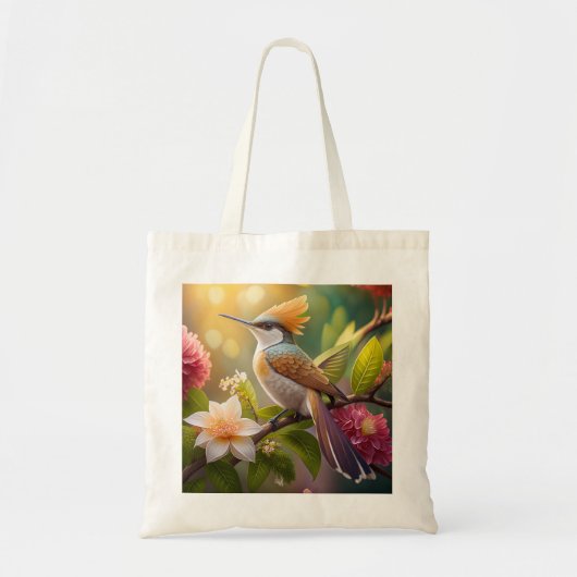 Golden Create Honeyeater Fantasy Bird Tragetasche (Vorne)