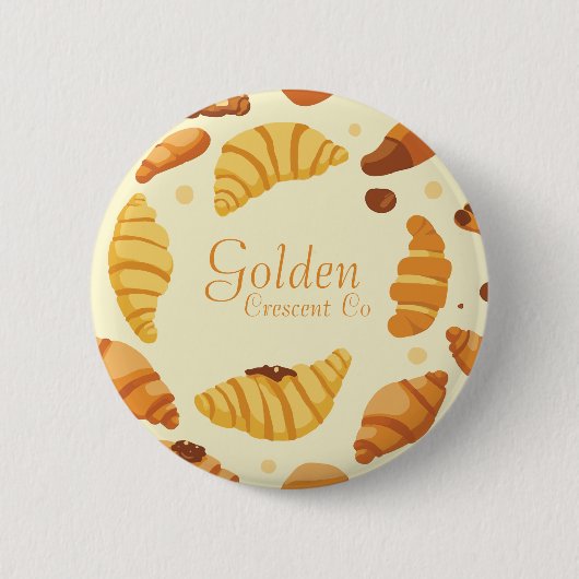 Golden Crescent Co Button (Vorderseite)