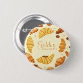 Golden Crescent Co Button (Vorne & Hinten)