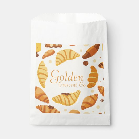 Golden Crescent Co Geschenktütchen (Vorderseite)