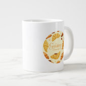 Golden Crescent Co Jumbo-Tasse (Vorderseite Rechts)
