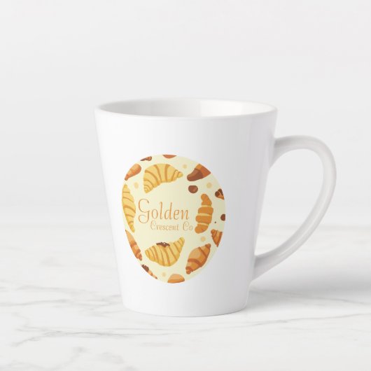 Golden Crescent Co Milchtasse (Rechts)