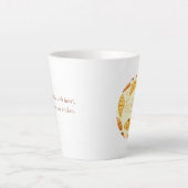 Golden Crescent Co Milchtasse (Vorderseite)