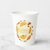 Golden Crescent Co Pappbecher (Vorderseite)