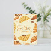 Golden Crescent Co Postkarte (Stehend Vorderseite)