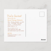 Golden Crescent Co Postkarte (Rückseite)