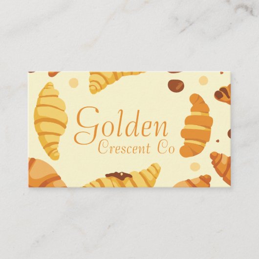 Golden Crescent Co Visitenkarte (Vorderseite)