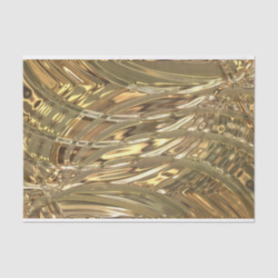 Golden Crinkle Foil Pattern + Ihre Idee Seidenpapier