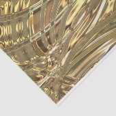 Golden Crinkle Foil Pattern + Ihre Idee Seidenpapier (Ausschnitt)