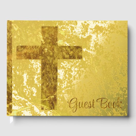 Golden Cross Gästebuch (Vorderseite)