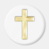 Golden Crosses Magnet (Vorne)