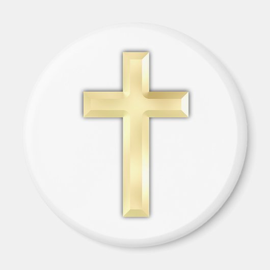 Golden Crosses Magnet (Vorne)