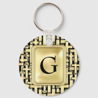 Golden Crosses Schlüsselanhänger