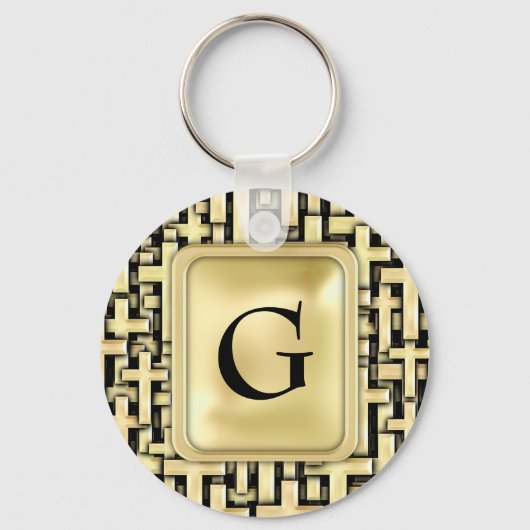 Golden Crosses Schlüsselanhänger (Vorderseite)