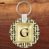 Golden Crosses Schlüsselanhänger (Vorderseite)