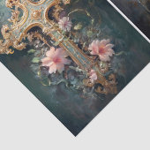 Golden Crosses Seidenpapier (Ausschnitt)