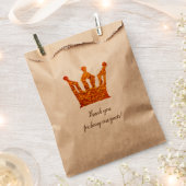 Golden Crown Fvor Bag Geschenktütchen (Ausgeschnitten)